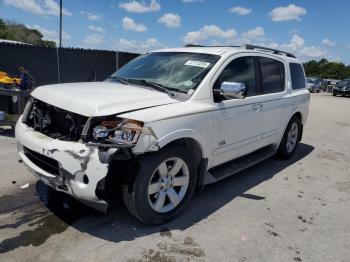  Salvage Nissan Armada