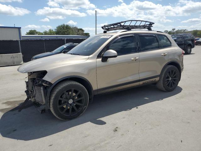  Salvage Volkswagen Touareg