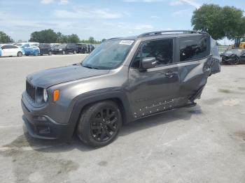  Salvage Jeep Renegade