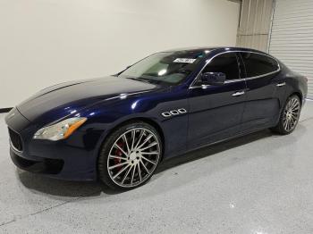  Salvage Maserati Quattropor