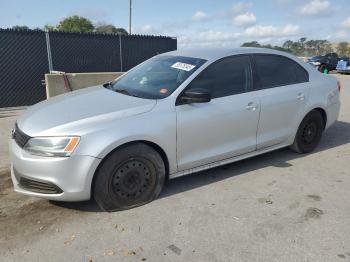 Salvage Volkswagen Jetta