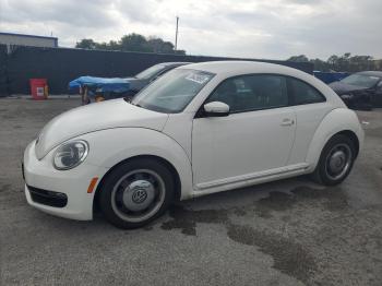  Salvage Volkswagen Beetle