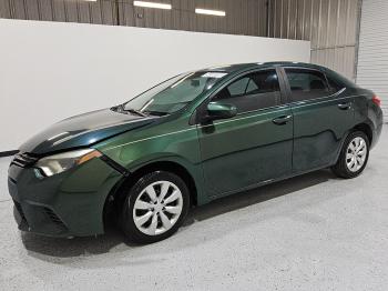  Salvage Toyota Corolla