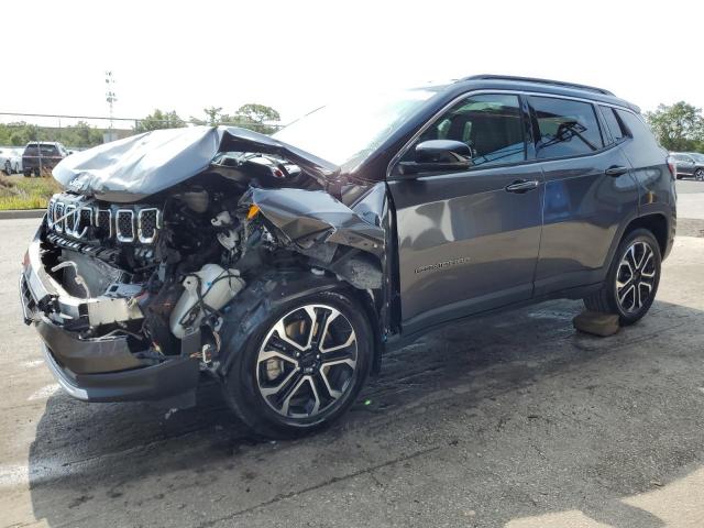  Salvage Jeep Compass