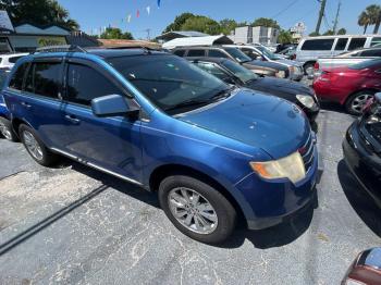  Salvage Ford Edge