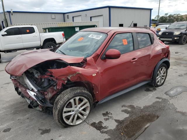  Salvage Nissan JUKE