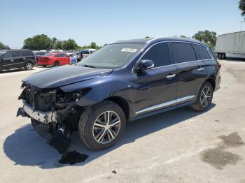  Salvage INFINITI Qx
