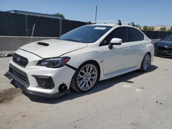  Salvage Subaru WRX