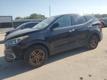  Salvage Hyundai SANTA FE
