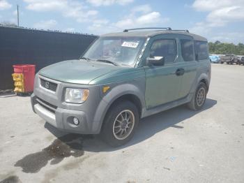  Salvage Honda Element