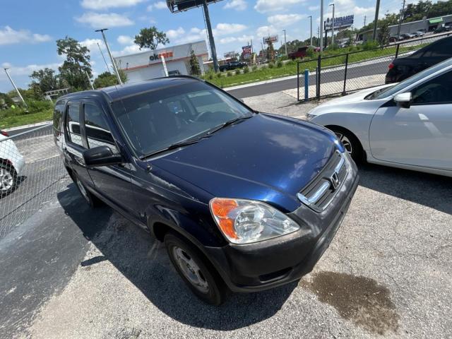  Salvage Honda Crv