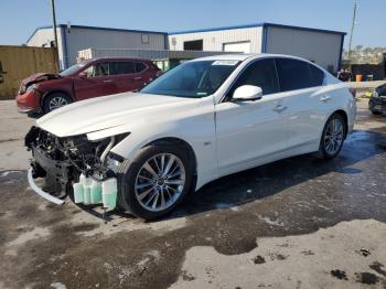  Salvage INFINITI Q50