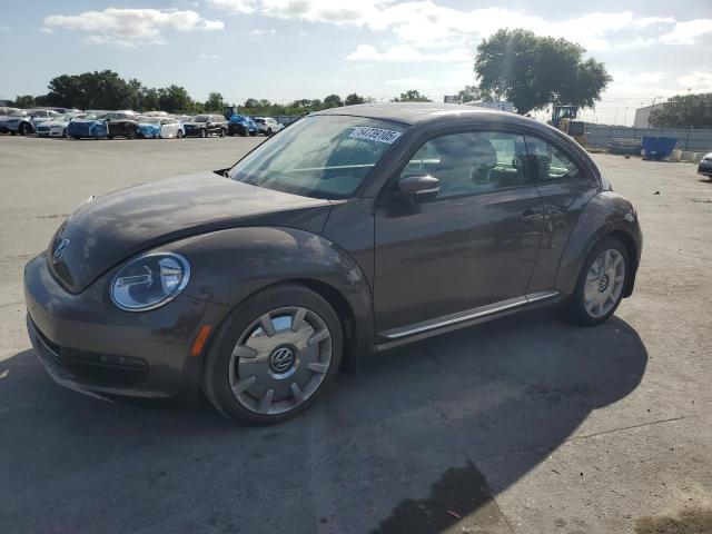  Salvage Volkswagen Beetle
