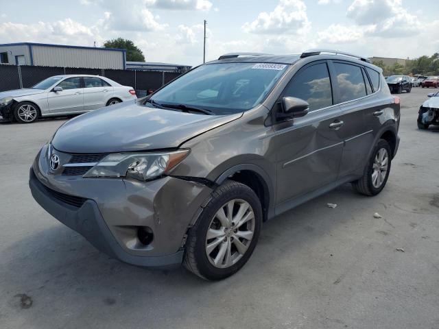  Salvage Toyota RAV4