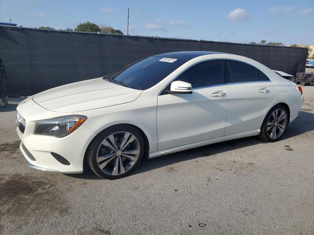  Salvage Mercedes-Benz Cla-class