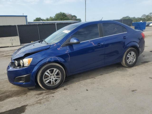  Salvage Chevrolet Sonic