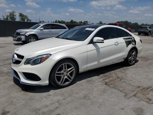  Salvage Mercedes-Benz E-Class
