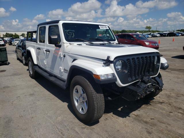 Salvage Jeep Gladiator