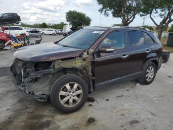  Salvage Kia Sorento