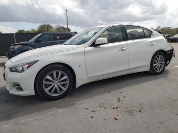  Salvage INFINITI Q50