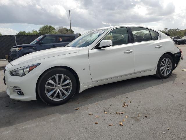  Salvage INFINITI Q50