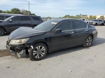  Salvage Honda Accord