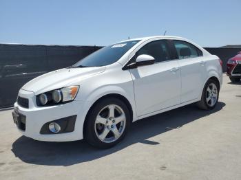  Salvage Chevrolet Sonic