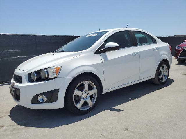  Salvage Chevrolet Sonic