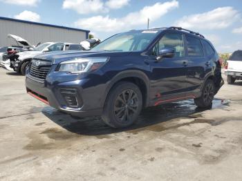  Salvage Subaru Forester