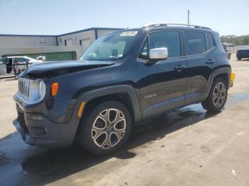  Salvage Jeep Renegade
