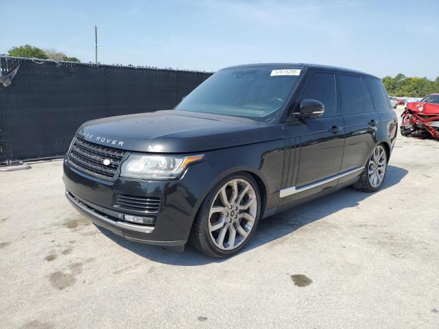  Salvage Land Rover Range Rover