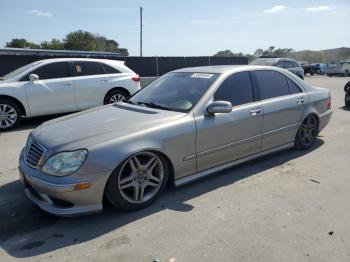  Salvage Mercedes-Benz S-Class