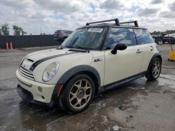  Salvage MINI Cooper