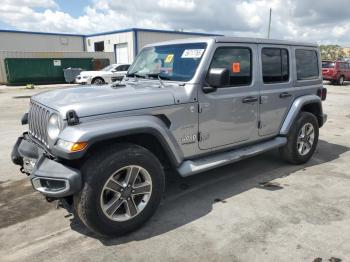  Salvage Jeep Wrangler