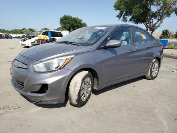  Salvage Hyundai ACCENT