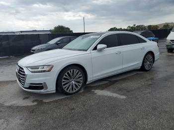  Salvage Audi A8