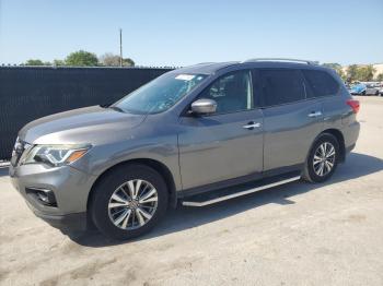  Salvage Nissan Pathfinder
