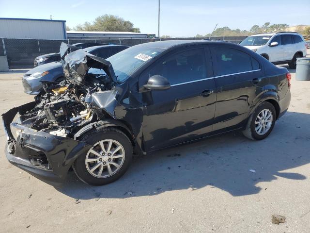  Salvage Chevrolet Sonic