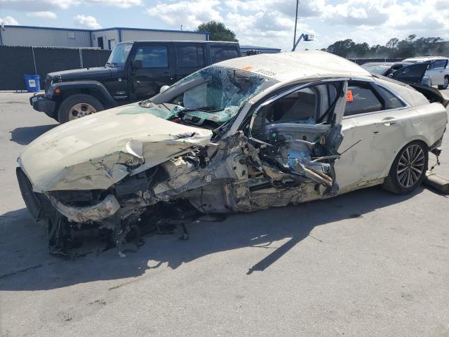  Salvage Lincoln MKZ