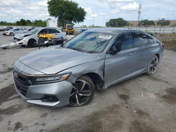  Salvage Honda Accord