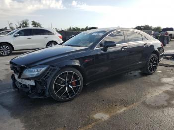  Salvage Mercedes-Benz Cls-class