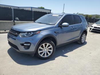  Salvage Land Rover Discovery