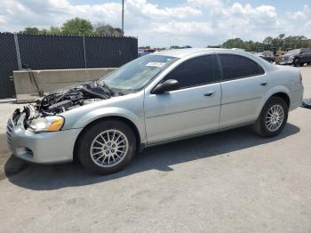  Salvage Chrysler Sebring
