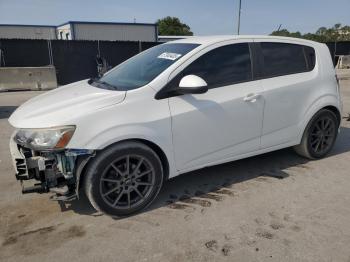  Salvage Chevrolet Sonic