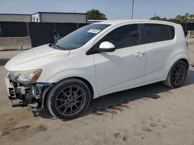  Salvage Chevrolet Sonic
