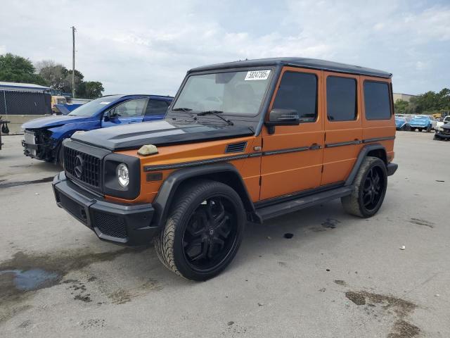  Salvage Mercedes-Benz G-Class