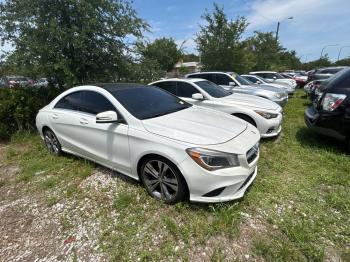 Salvage Mercedes-Benz Cla-class