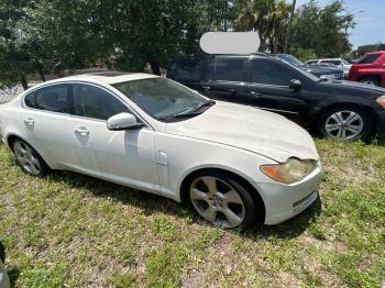  Salvage Jaguar XF