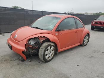 Salvage Volkswagen Beetle
