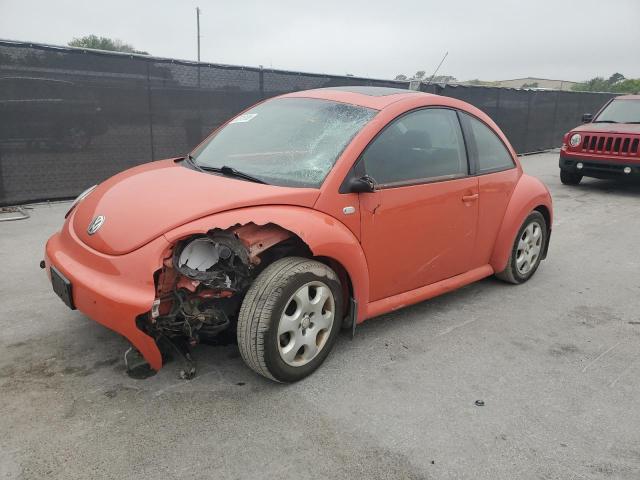  Salvage Volkswagen Beetle